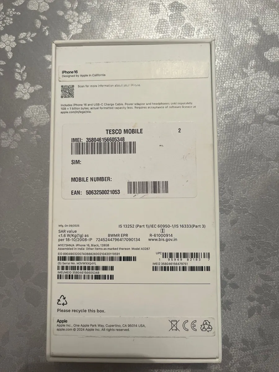 I phone 16 - Image 2