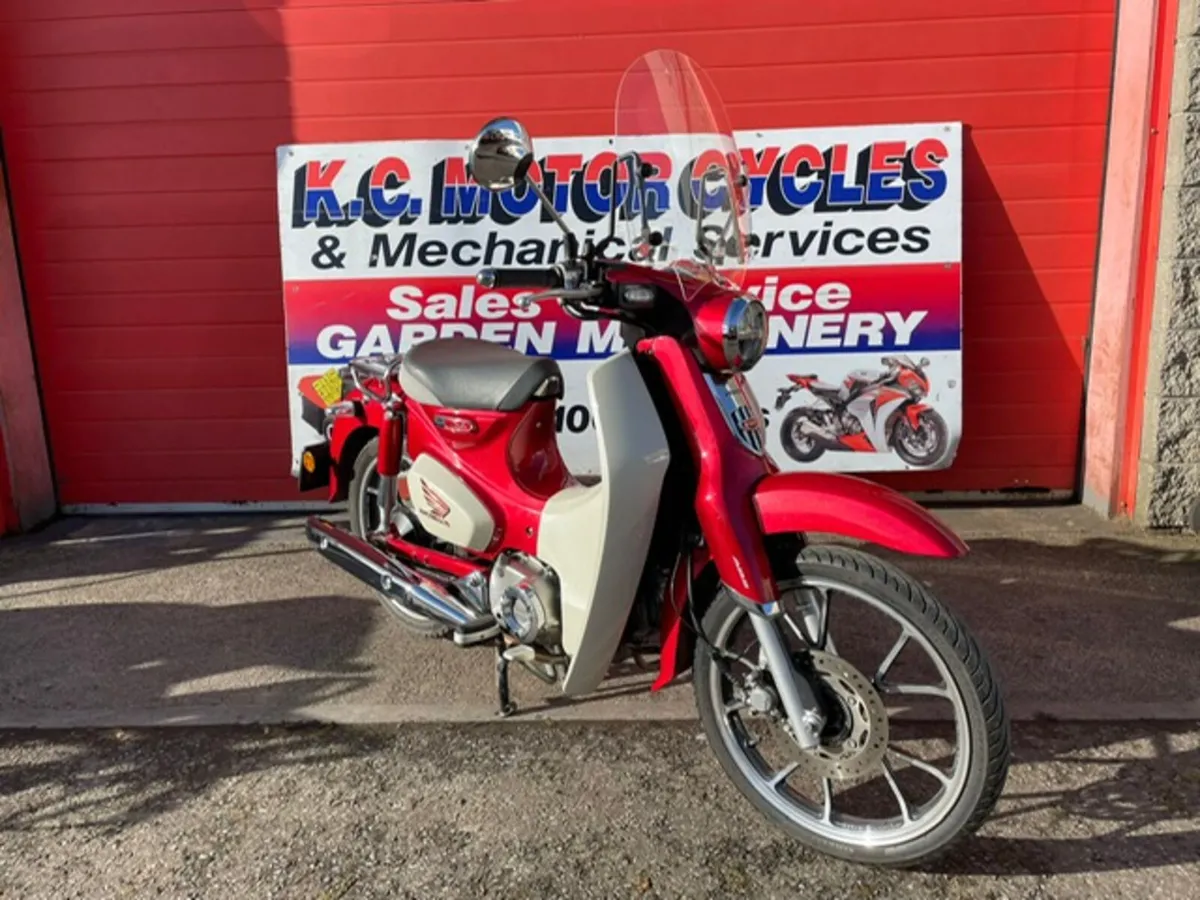 Honda Supercub 125 - Image 1