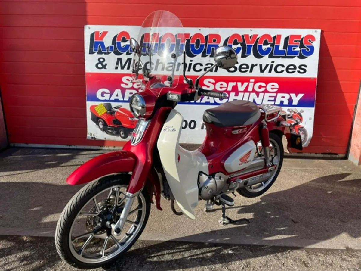 Honda Supercub 125 - Image 4