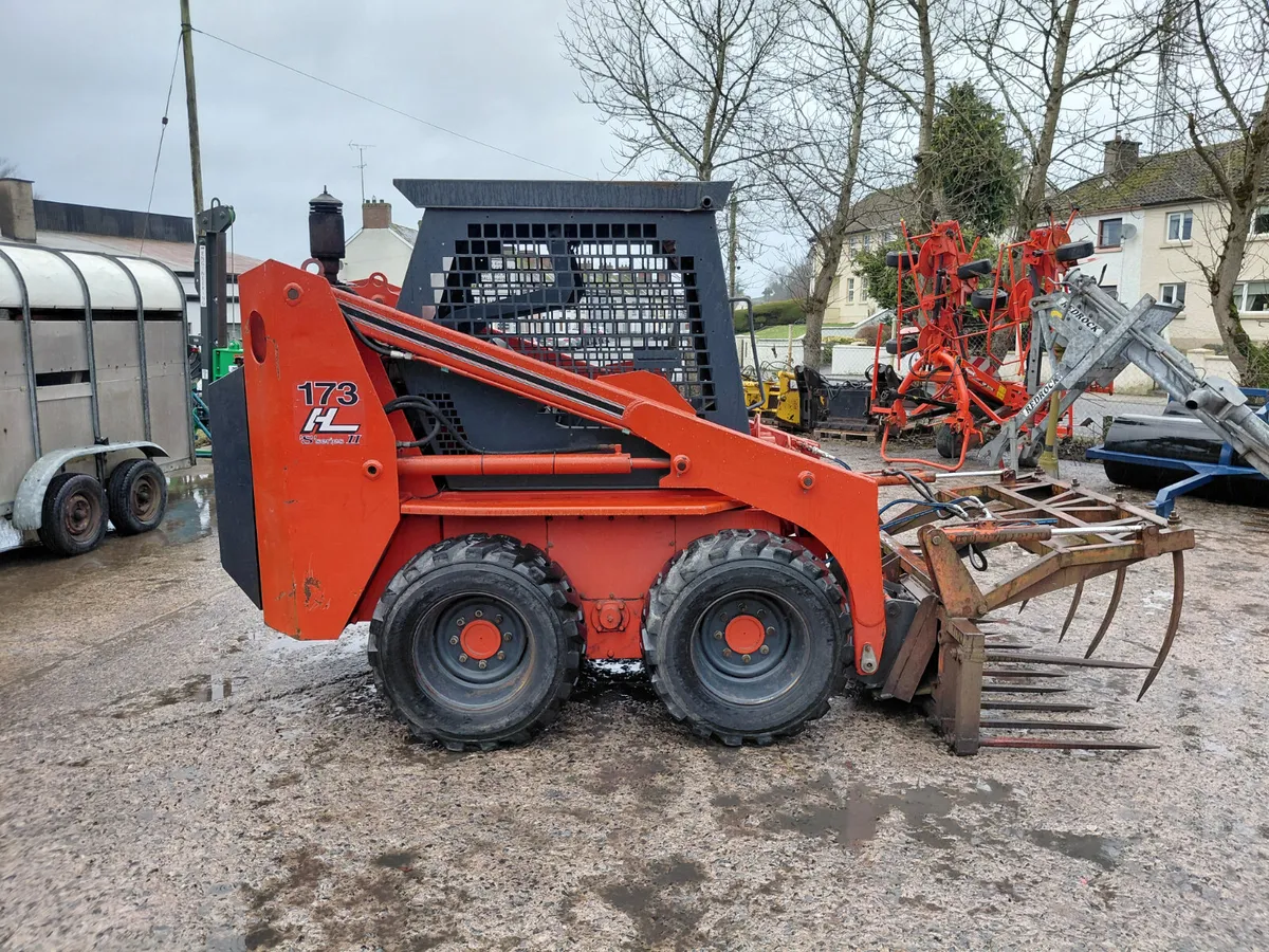 Thomas 173 skidsteer - Image 1