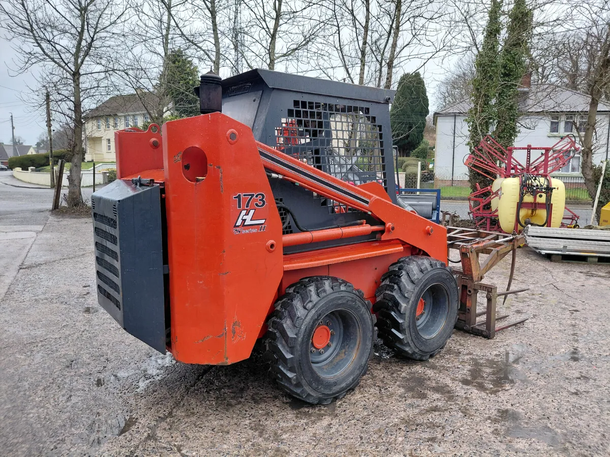 Thomas 173 skidsteer - Image 3