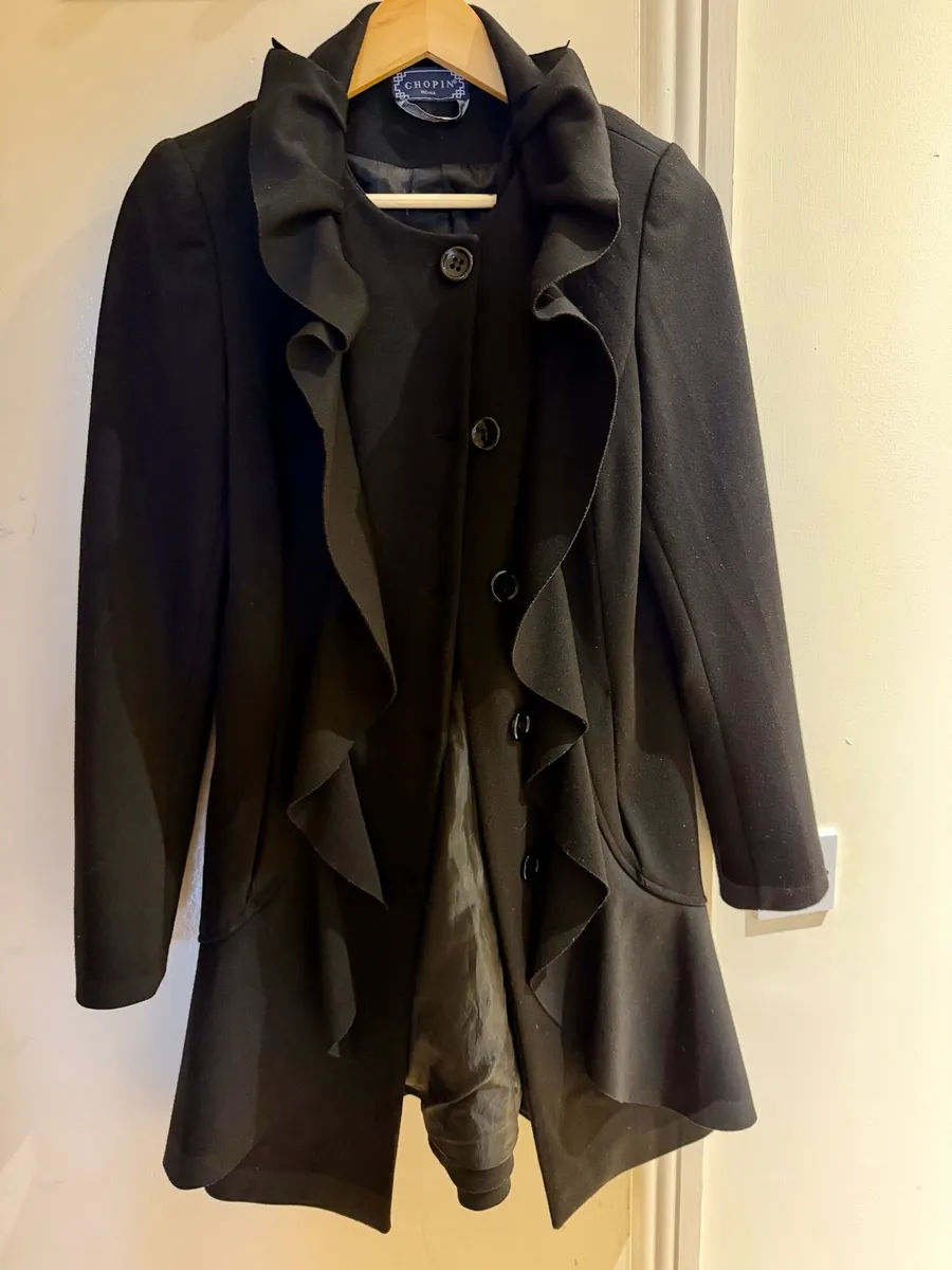Black coat - Image 1