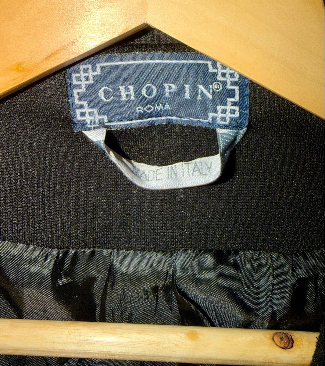 Black coat - Image 3