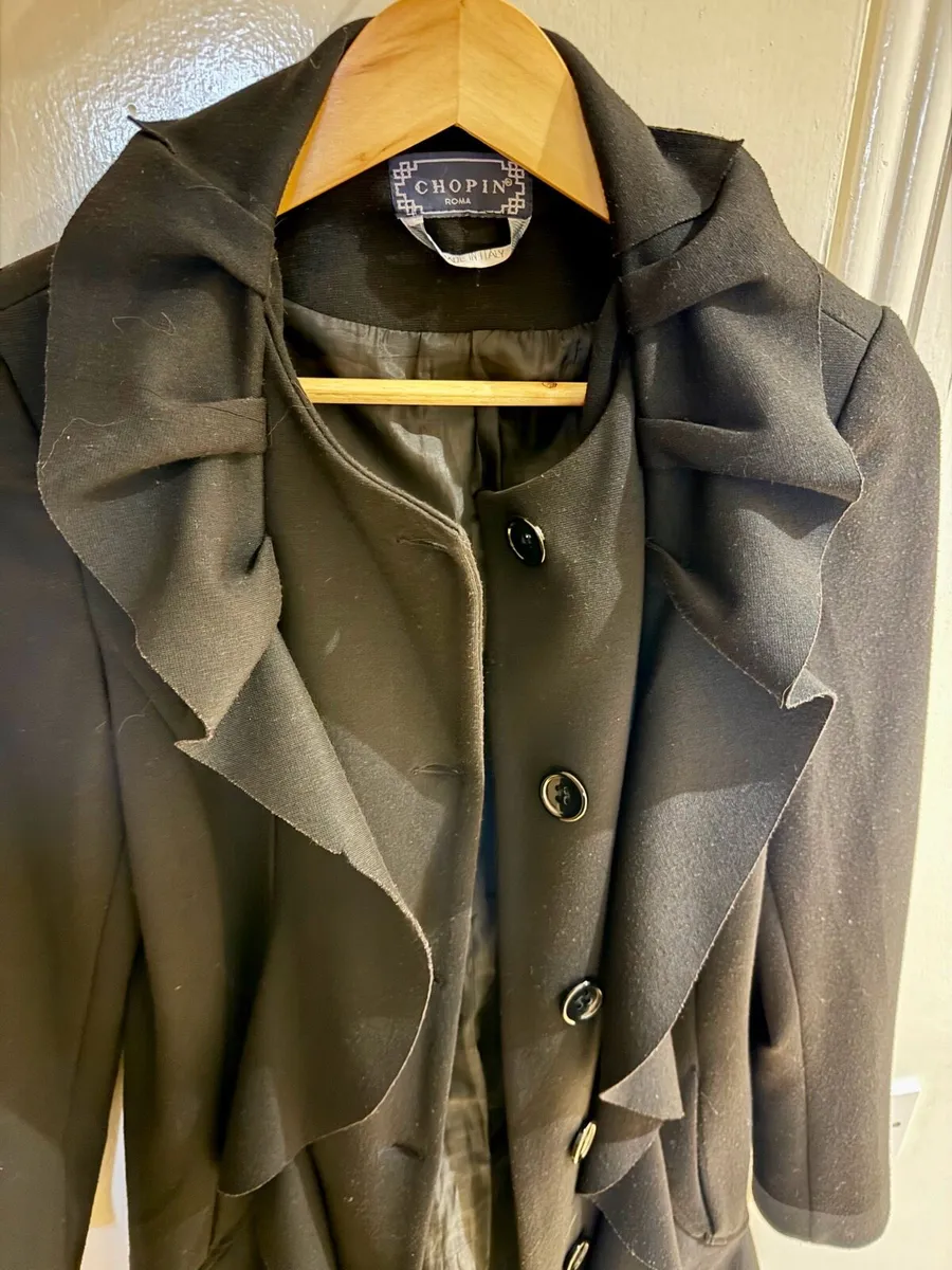 Black coat - Image 4