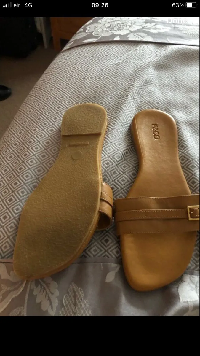 Ladies new sandals size 6 €5 - Image 4