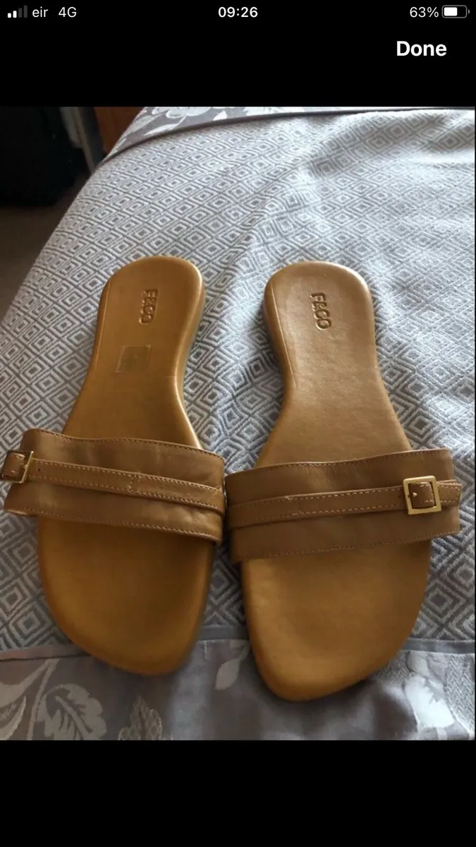 Ladies new sandals size 6 €5 - Image 1
