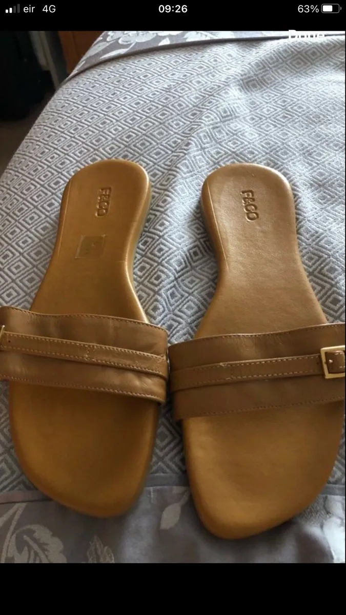 Ladies new sandals size 6 €5 - Image 3