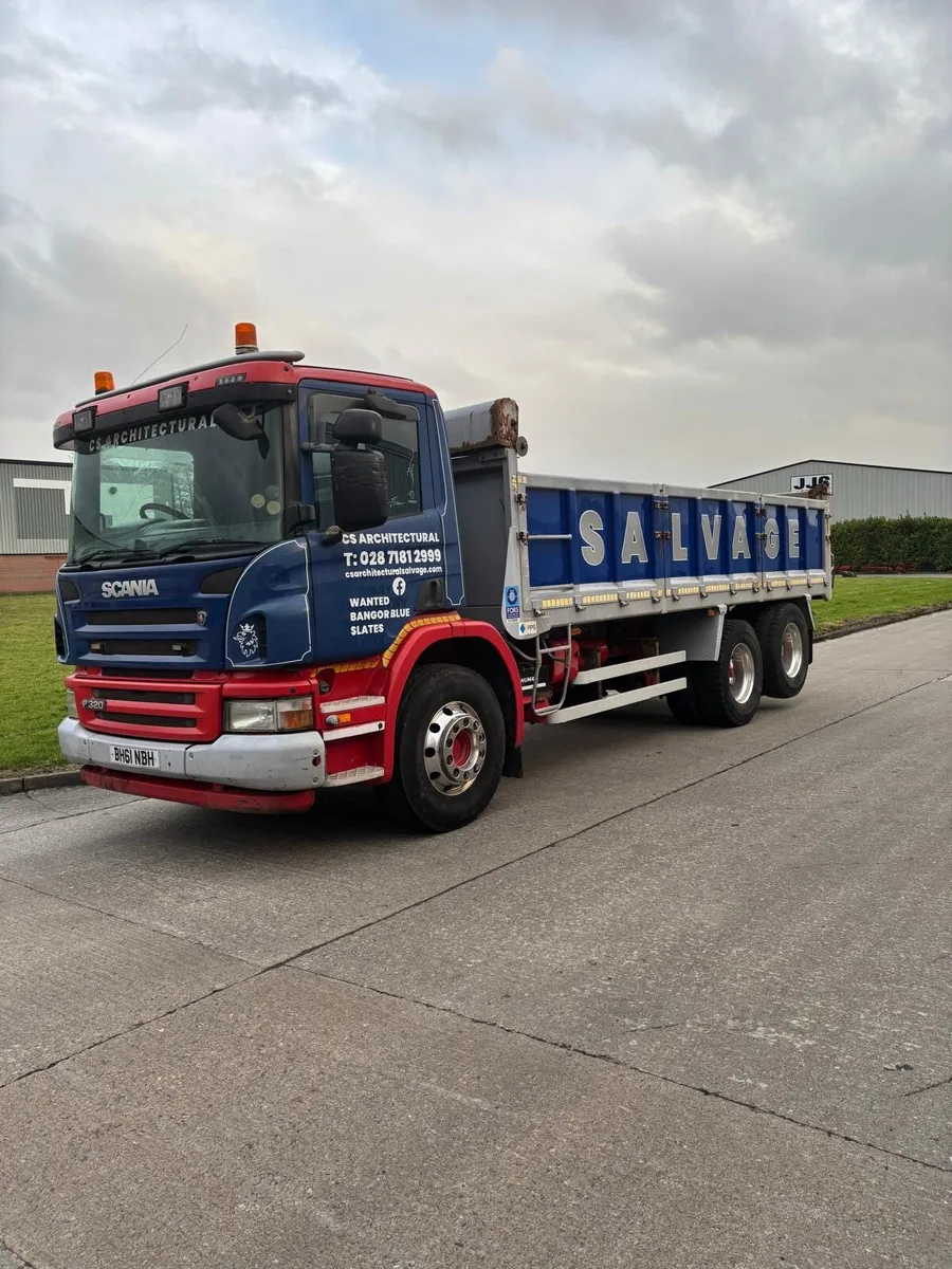 Scania P320 6 Wheel Tipper 2012 - Image 1