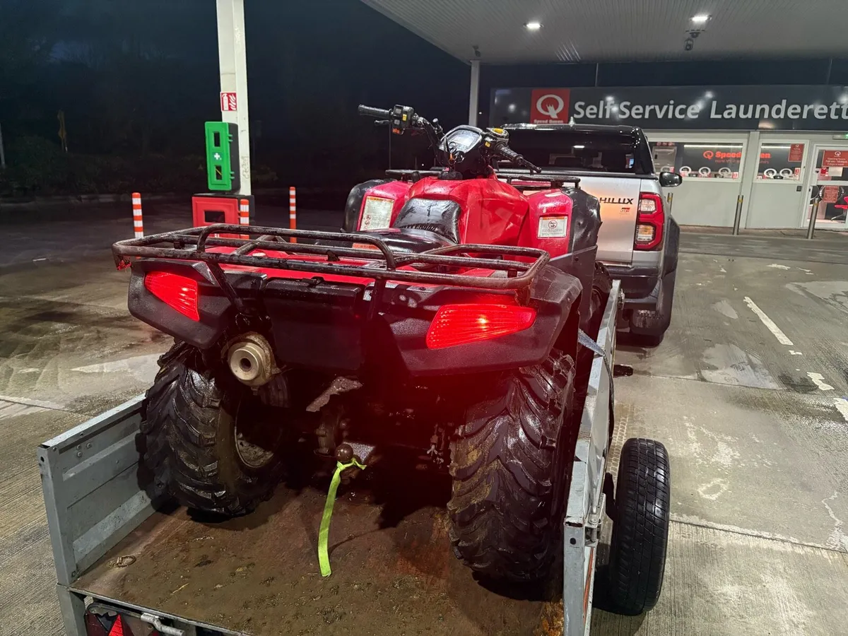Honda 420 quad - Image 2