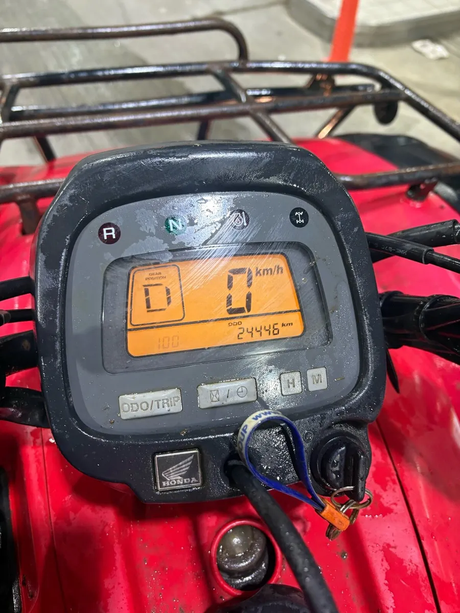 Honda 420 quad - Image 4