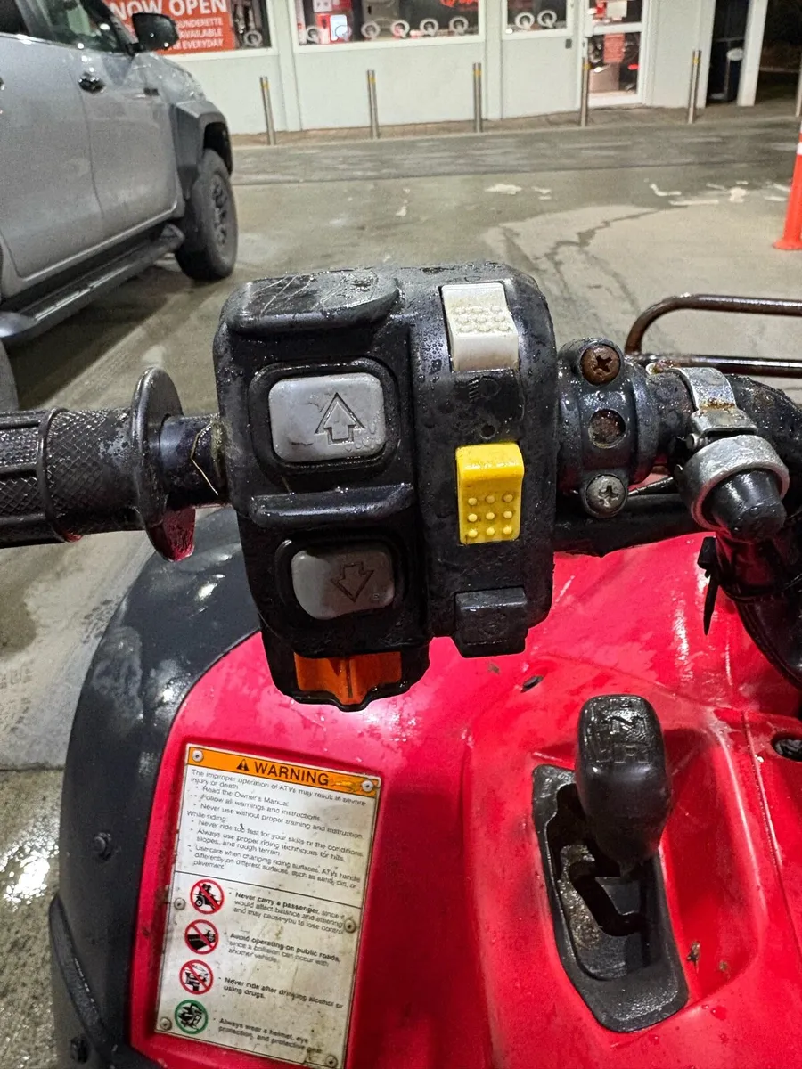 Honda 420 quad - Image 3