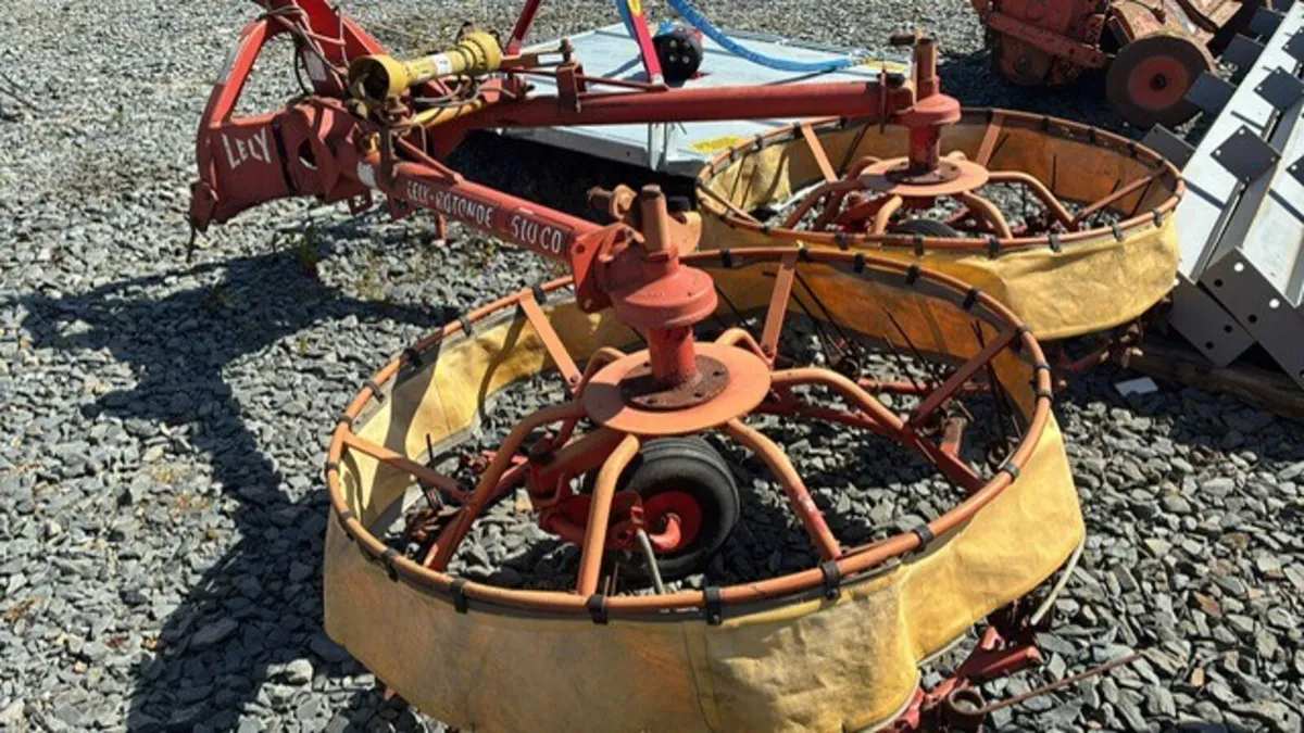 LELY ROTONDE 510 RAKE - Image 3