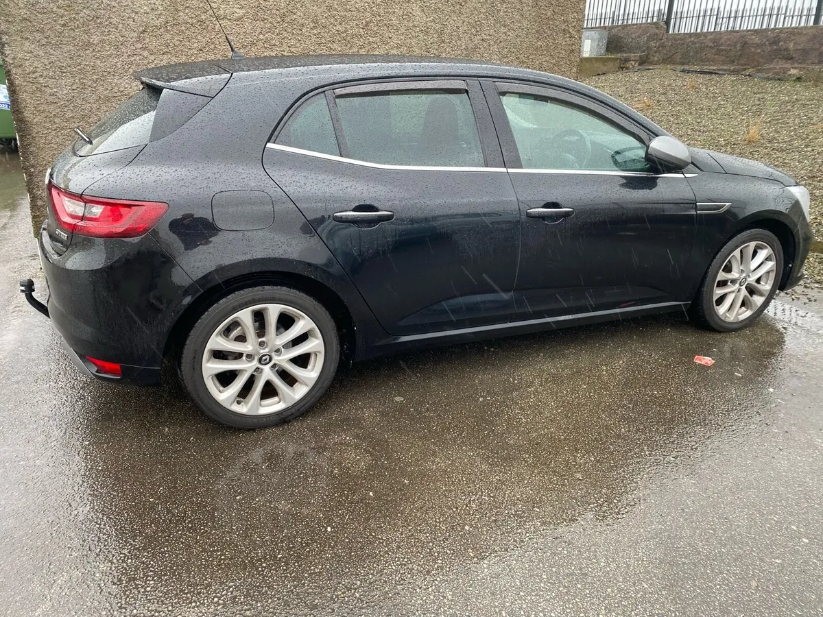 2018 Renault Megane GT Line for breaking - Image 4