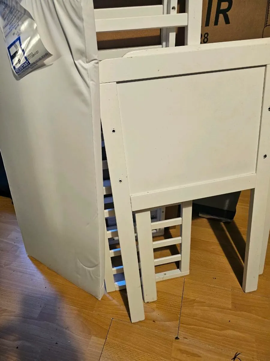 Small Baby Cot - Image 1