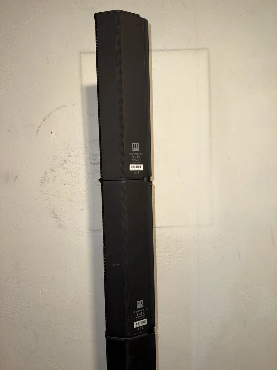 HK Elements AS full PA system - Image 3