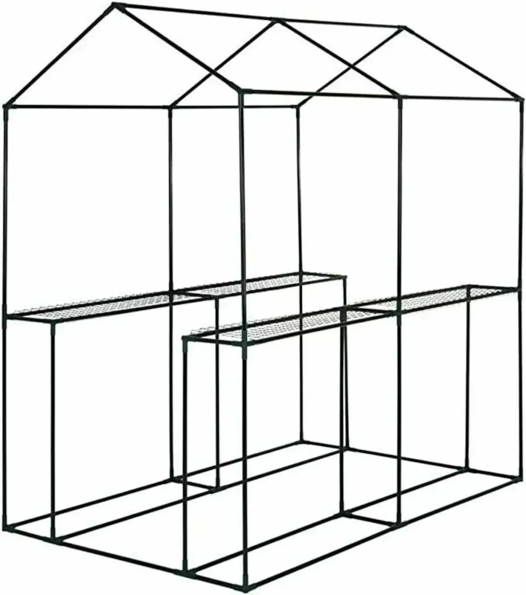 Tomato Plant Foil Greenhouse Outdoor Shelter - Image 3