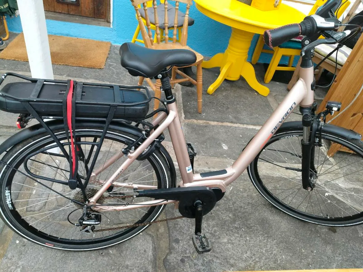 Electric ladies bike - Image 1