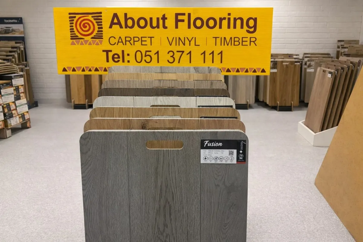 Laminate Flooring 8mm + 2mm Underlay -In Stock Now - Image 1