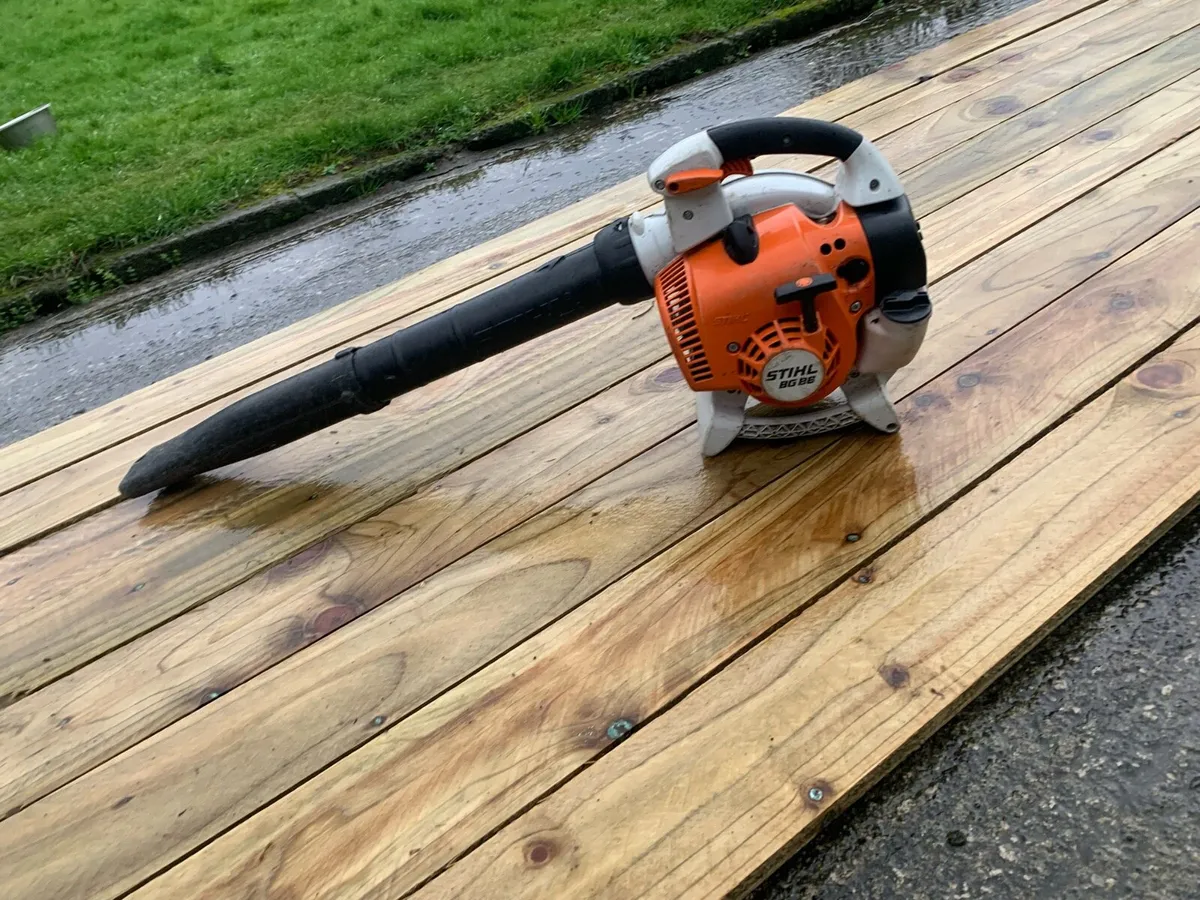 Sthil leaf blower - Image 1