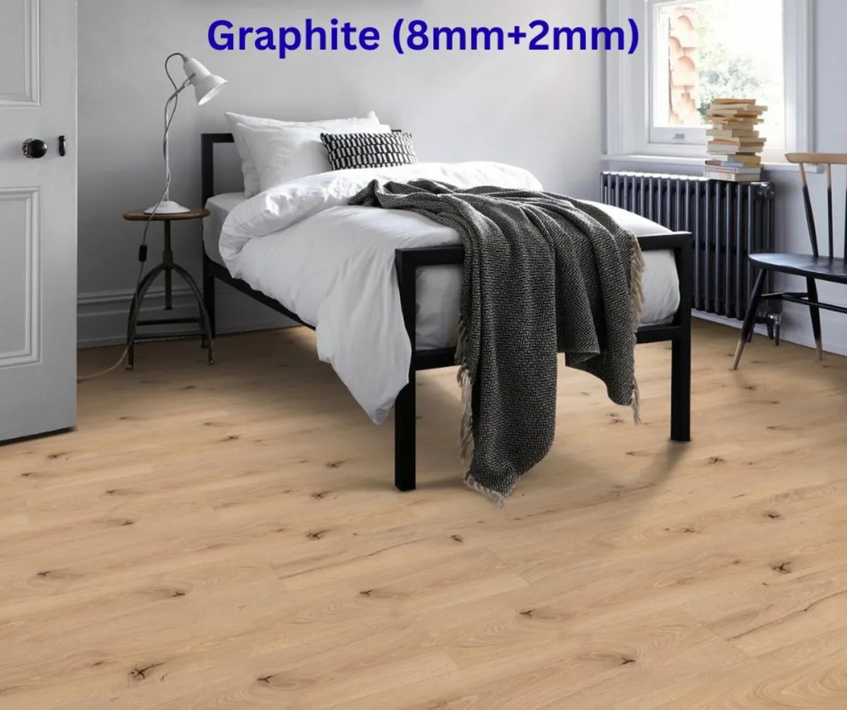 Laminate Flooring 8mm + 2mm Underlay -In Stock Now - Image 3