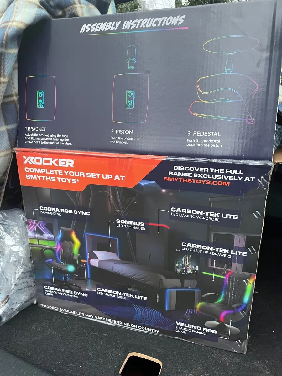 Gaming Chair (brand new) - Image 1