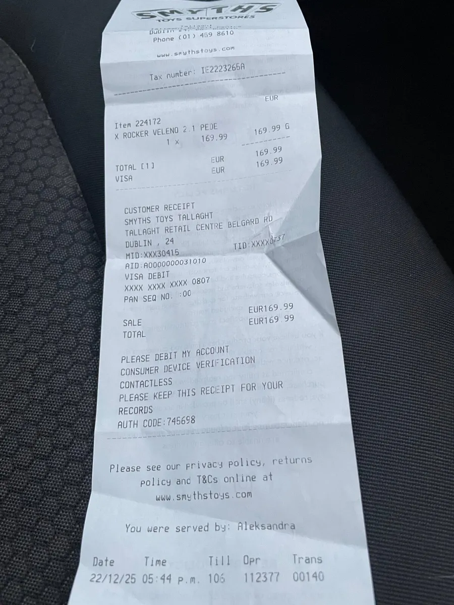 Gaming Chair (brand new) - Image 3