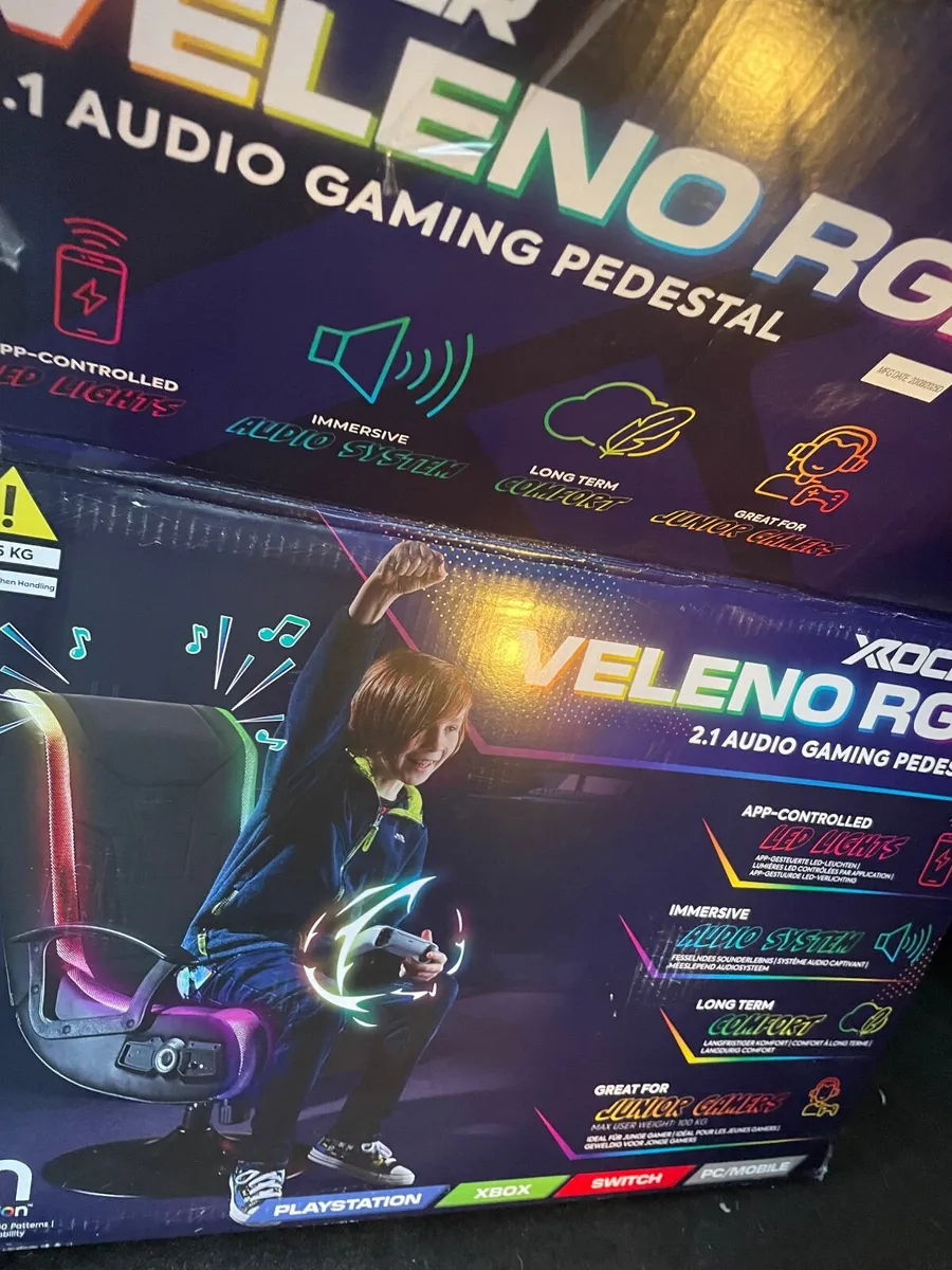 Gaming Chair (brand new) - Image 2