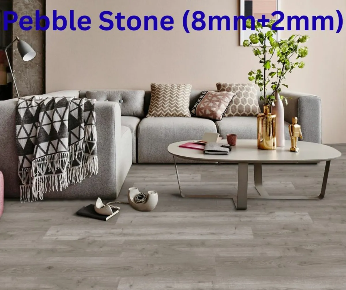 Laminate Flooring 8mm + 2mm Underlay -In Stock Now - Image 4