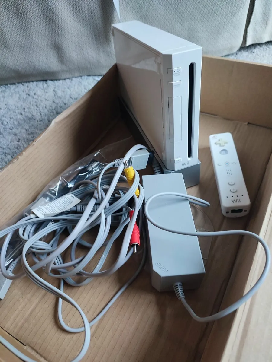 Wii console