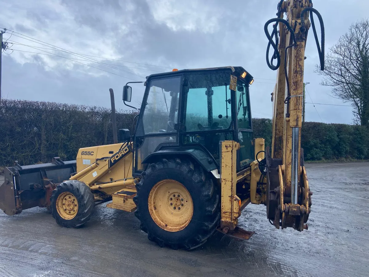 Ford 655C Full Spec Digger loader - Image 1