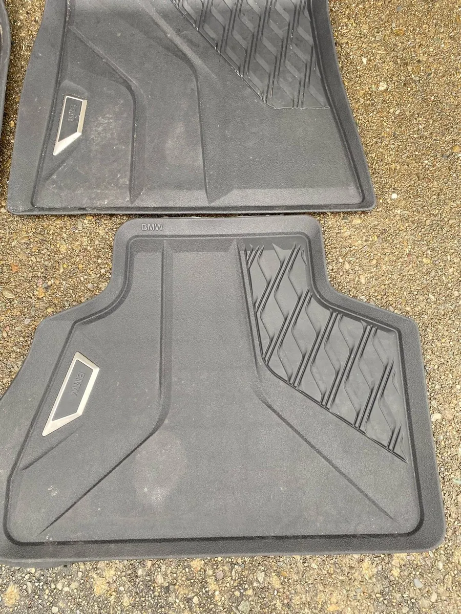 BMW X5 Rubber Mats and Boot Liner - Image 2