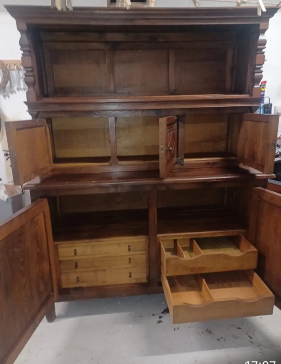 Early 19th Century Oak Welsh Dresser - Image 2