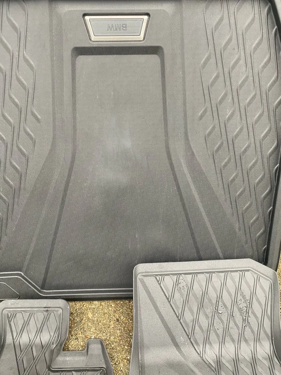 BMW X5 Rubber Mats and Boot Liner - Image 4
