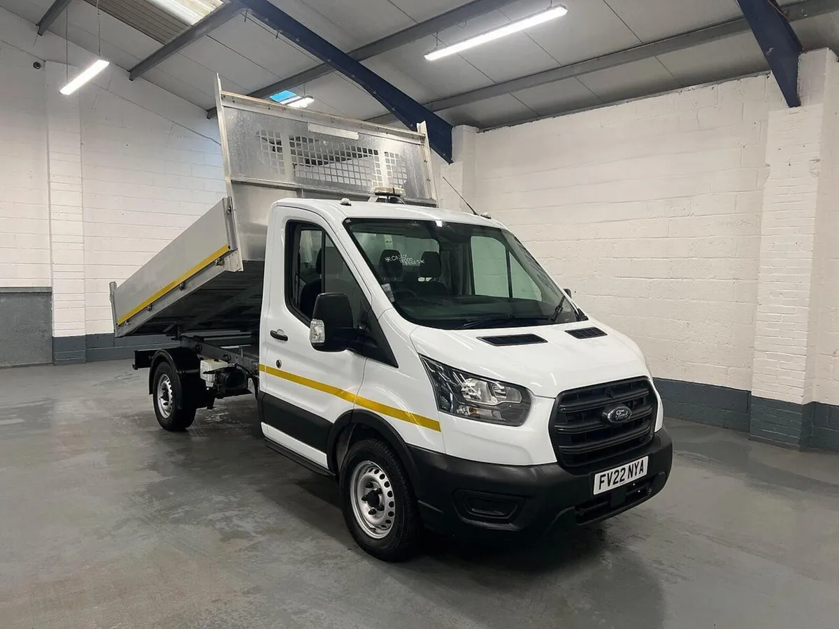 2022 Ford Transit Tipper Van - Image 4