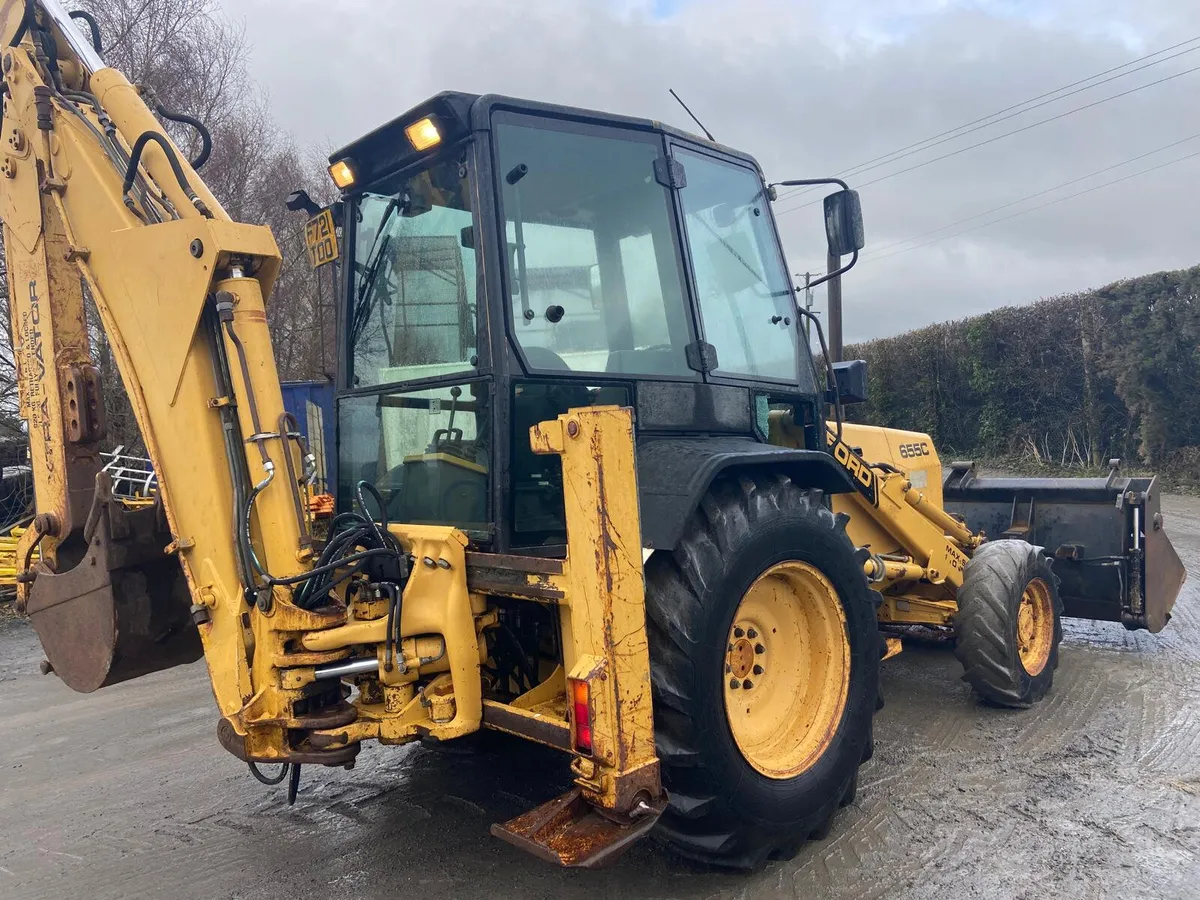 Ford 655C Full Spec Digger loader - Image 3