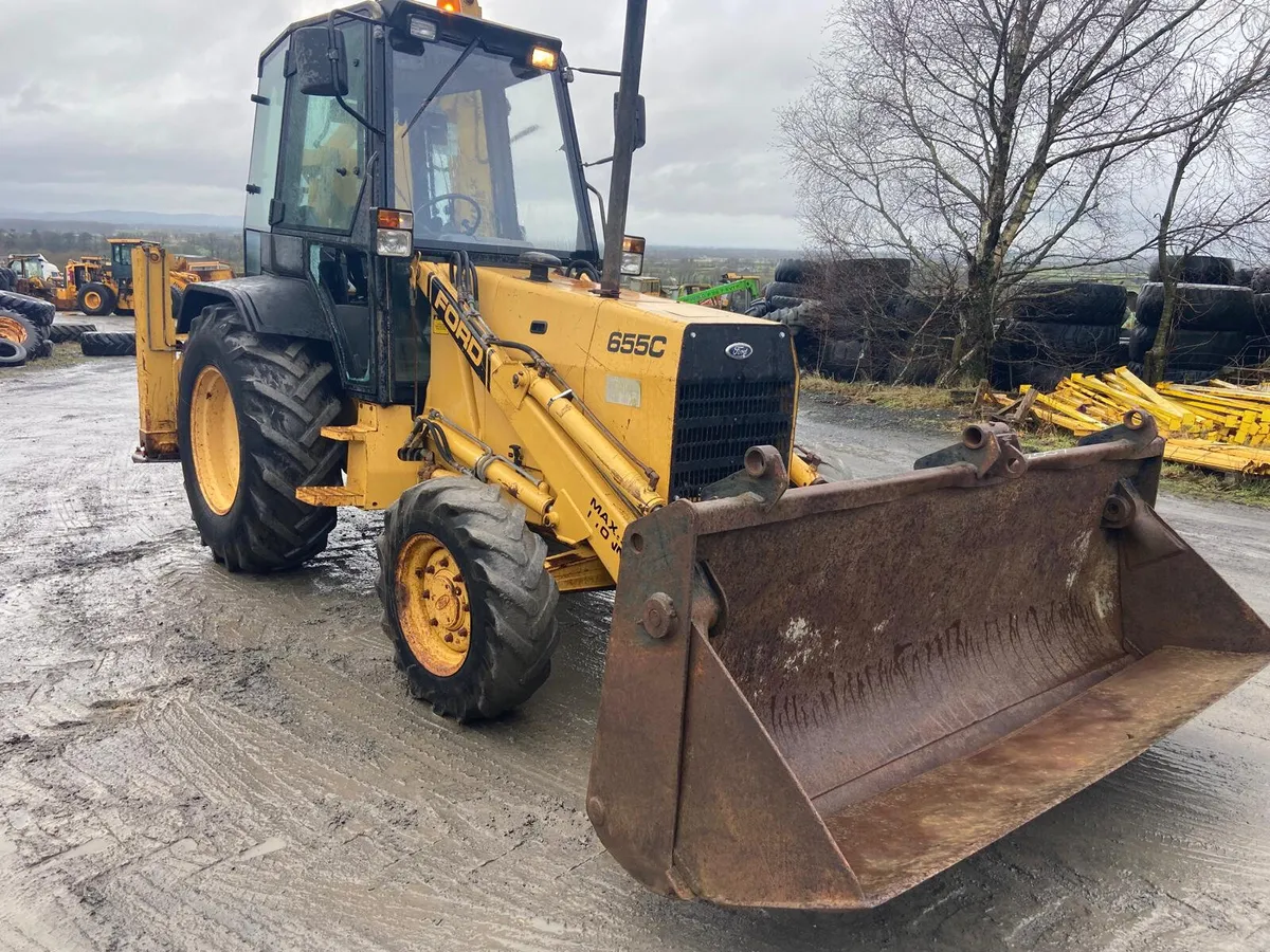 Ford 655C Full Spec Digger loader - Image 2