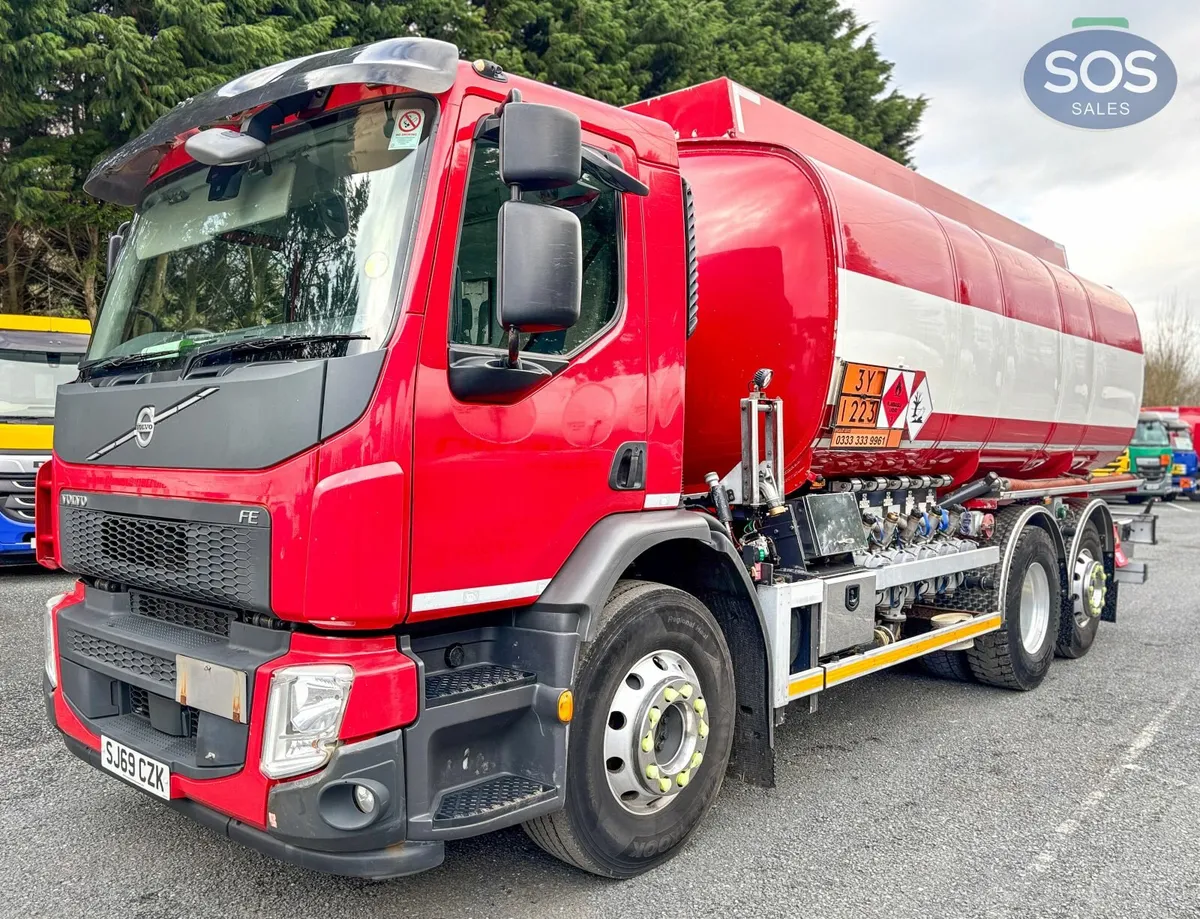 2019 Volvo FE Rigid Tanker - Image 1