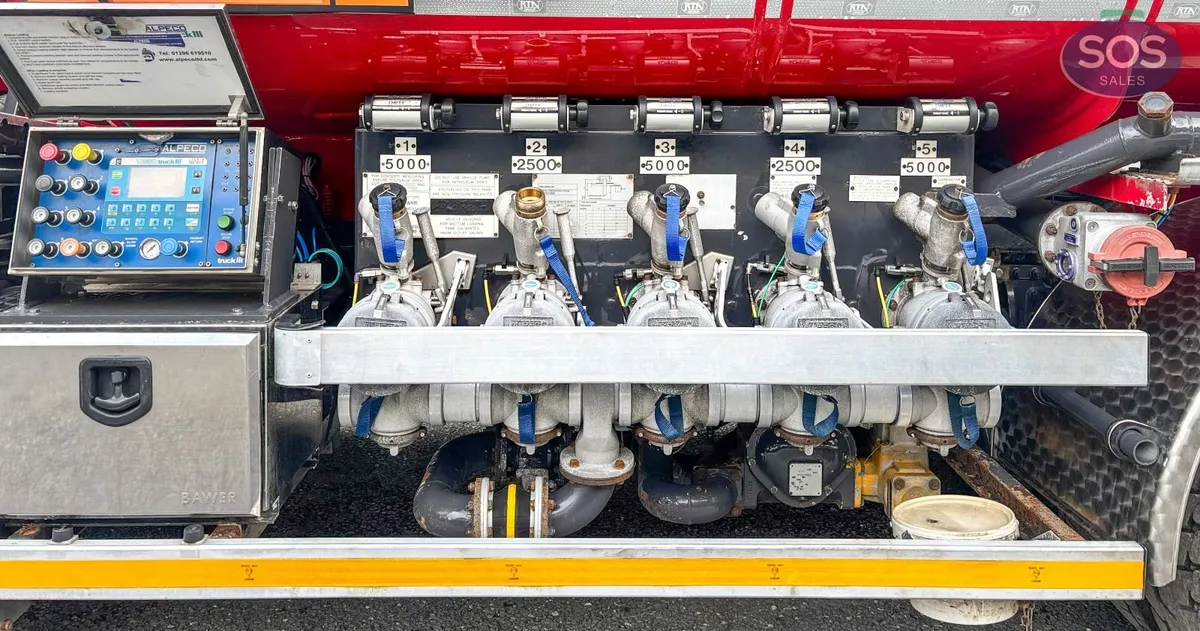 2019 Volvo FE Rigid Tanker - Image 2