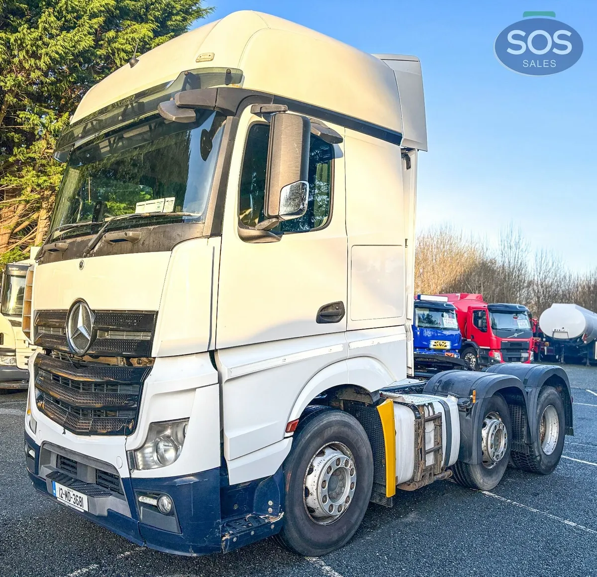 2012 Mercedes Benz 2545 Tractor Unit - Image 1