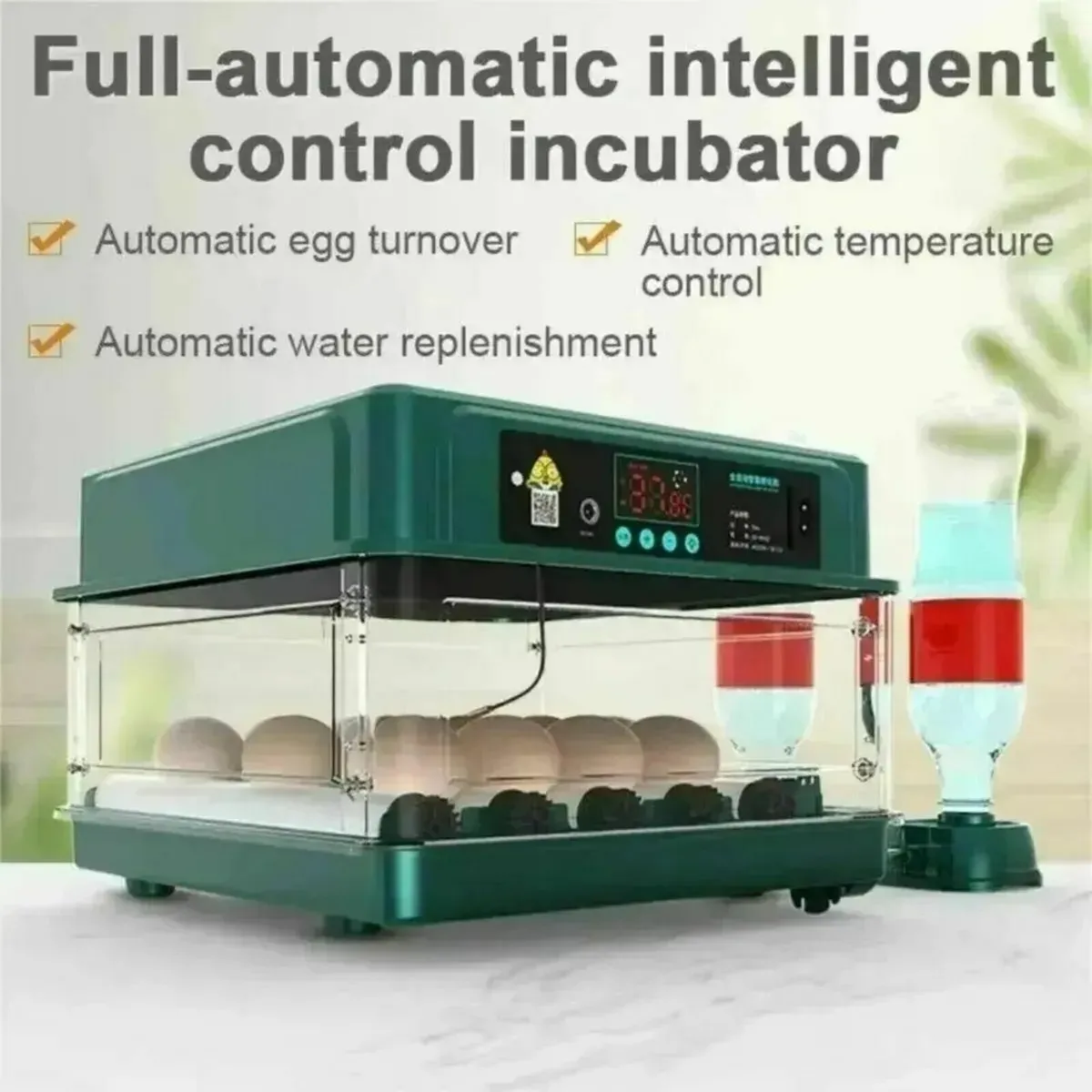 24 Egg Incubator Automatic Temperature Control - Image 4