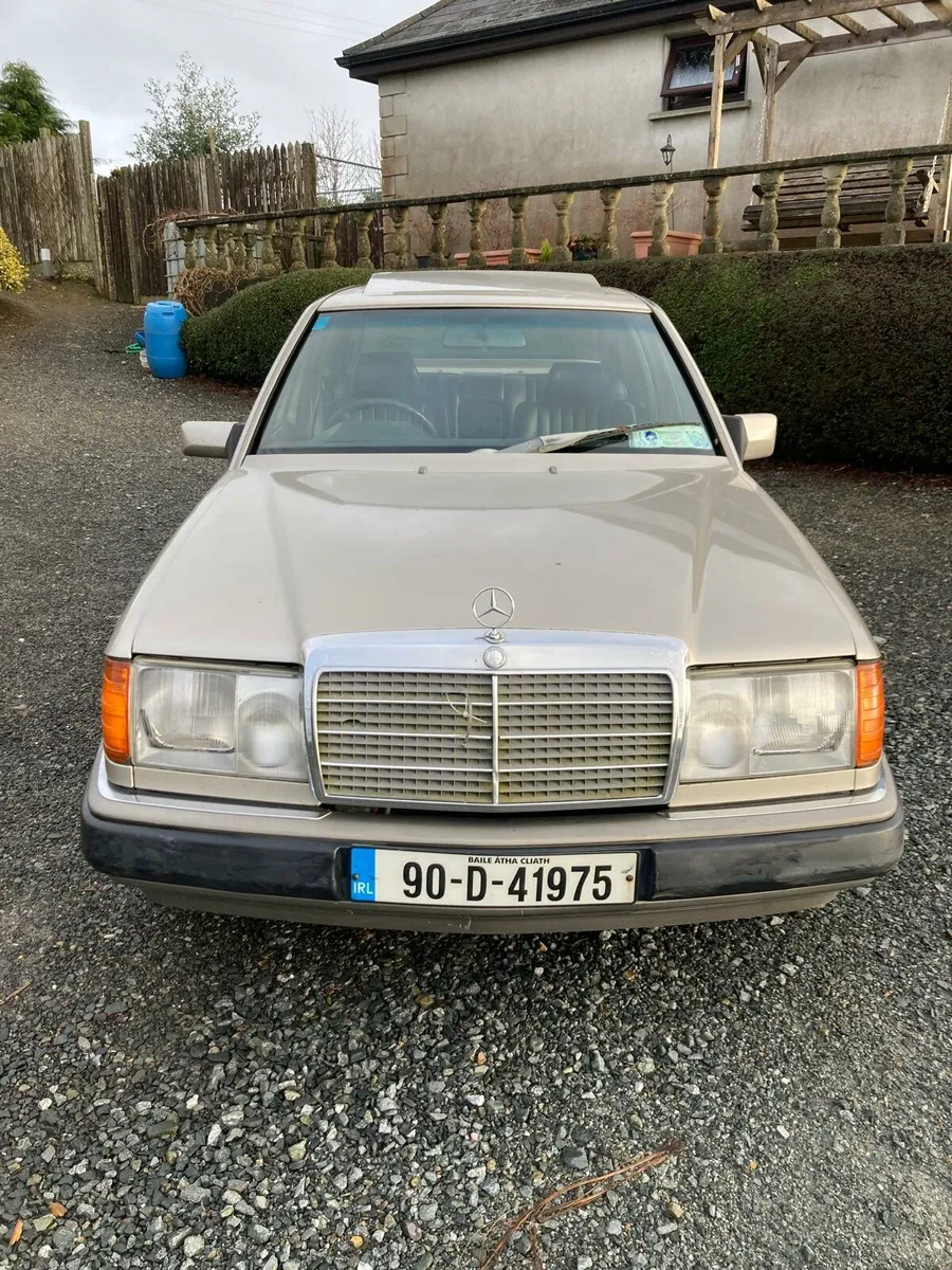 Mercedes 250D - Image 1