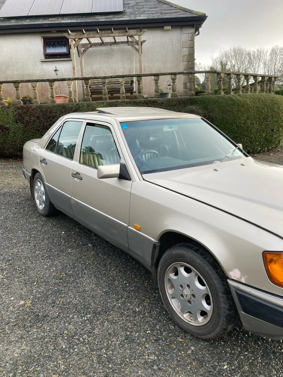 Mercedes 250D - Image 2