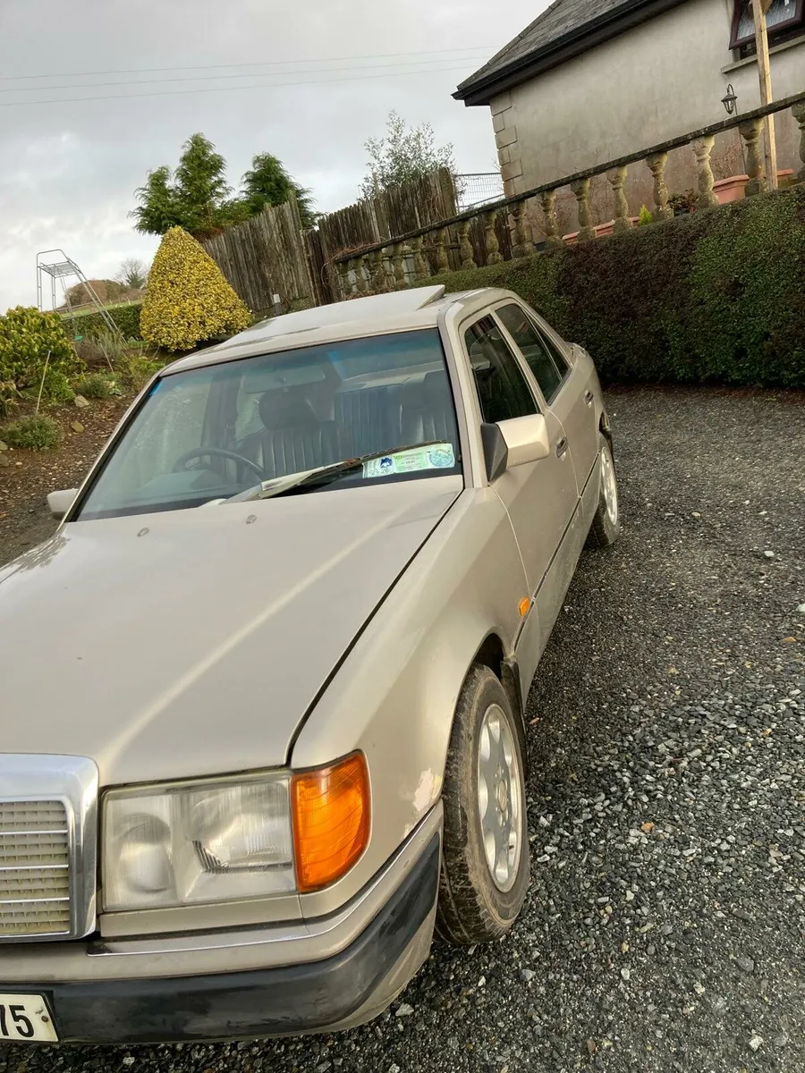 Mercedes 250D - Image 3