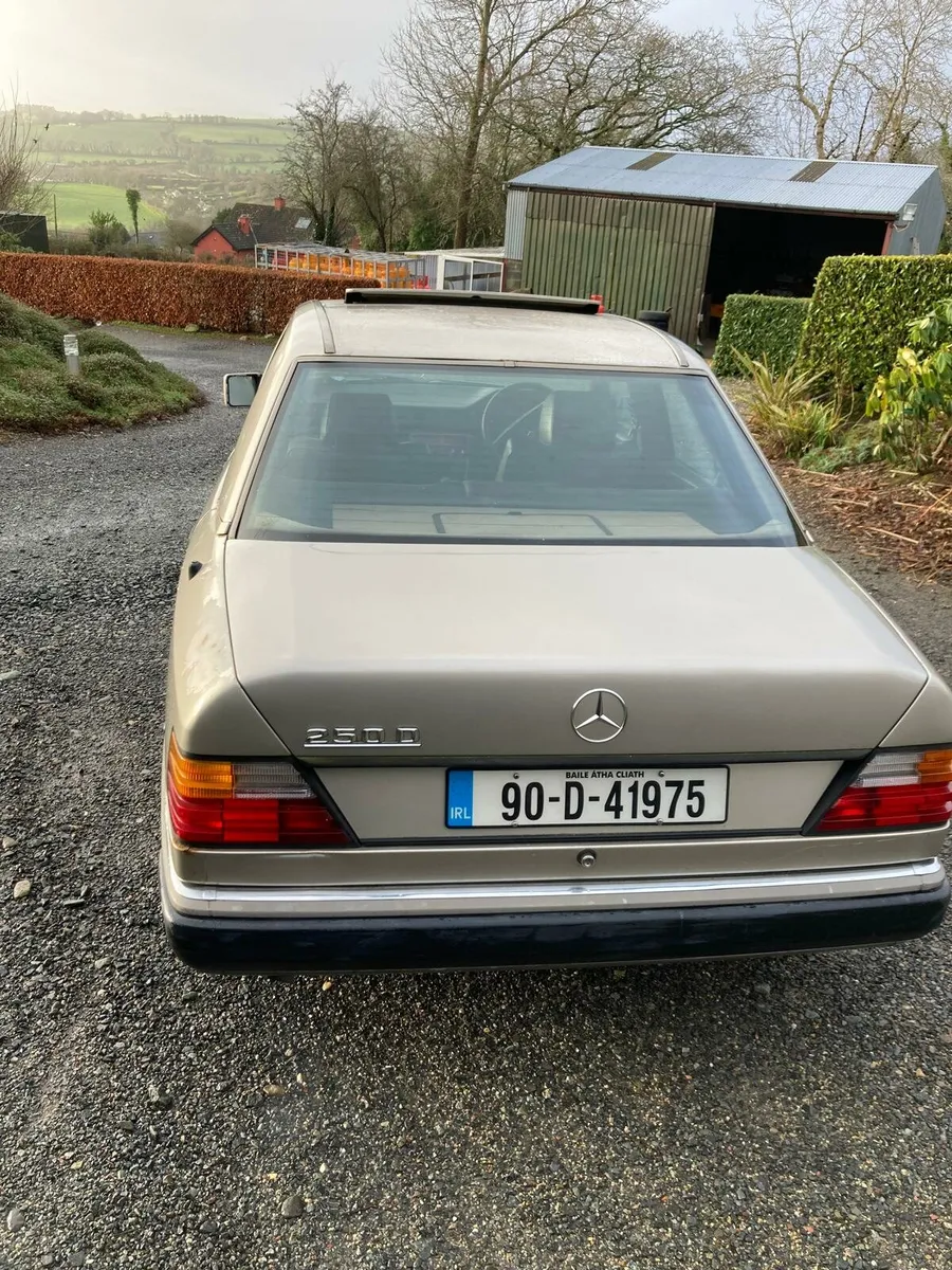 Mercedes 250D - Image 4