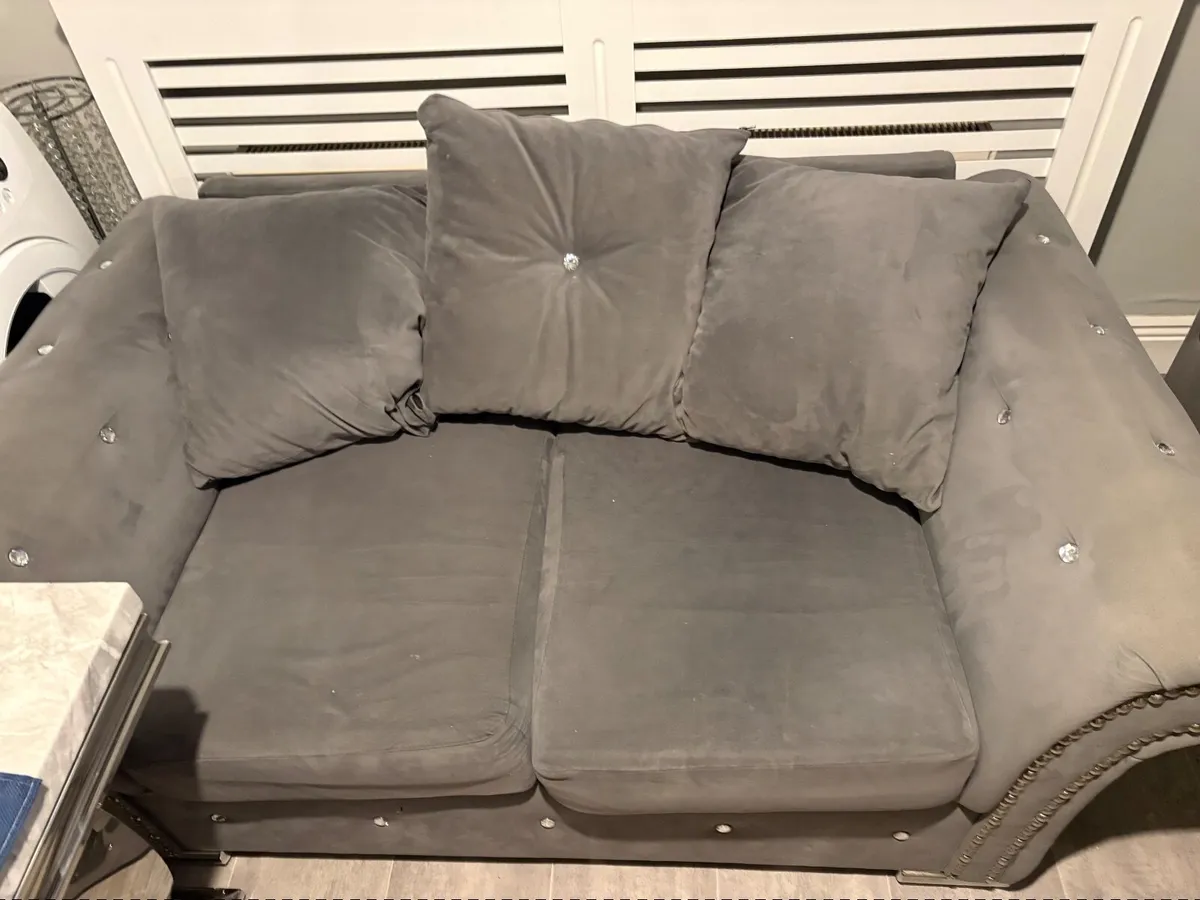 Sofas,kitchen chairs,coffee table *SEE ADD* - Image 3