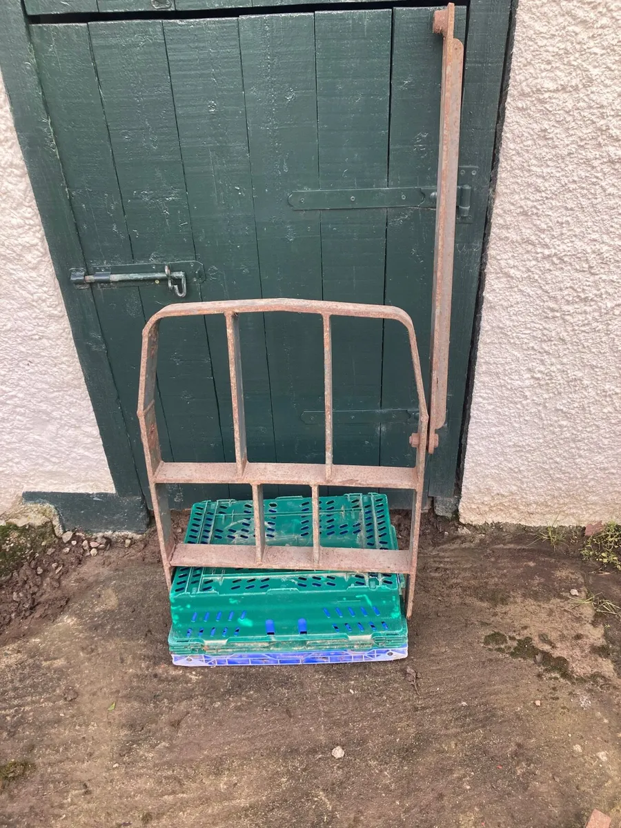 Ford tractor heavy front guard - Image 4