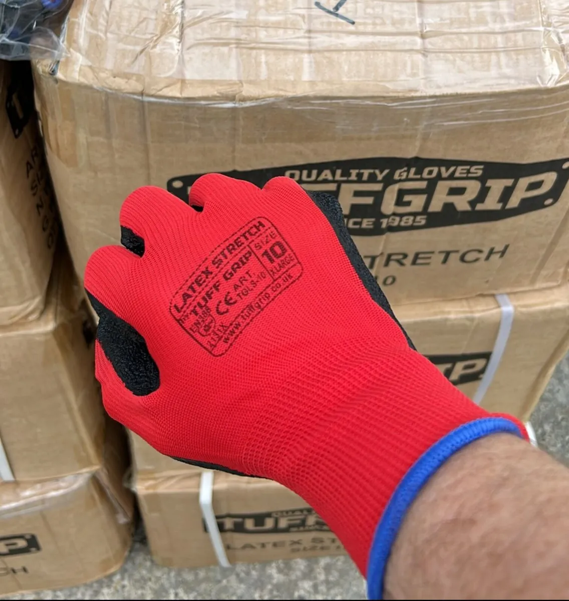 TUFFGRIP LATEX BUILDERS GLOVES - Image 3