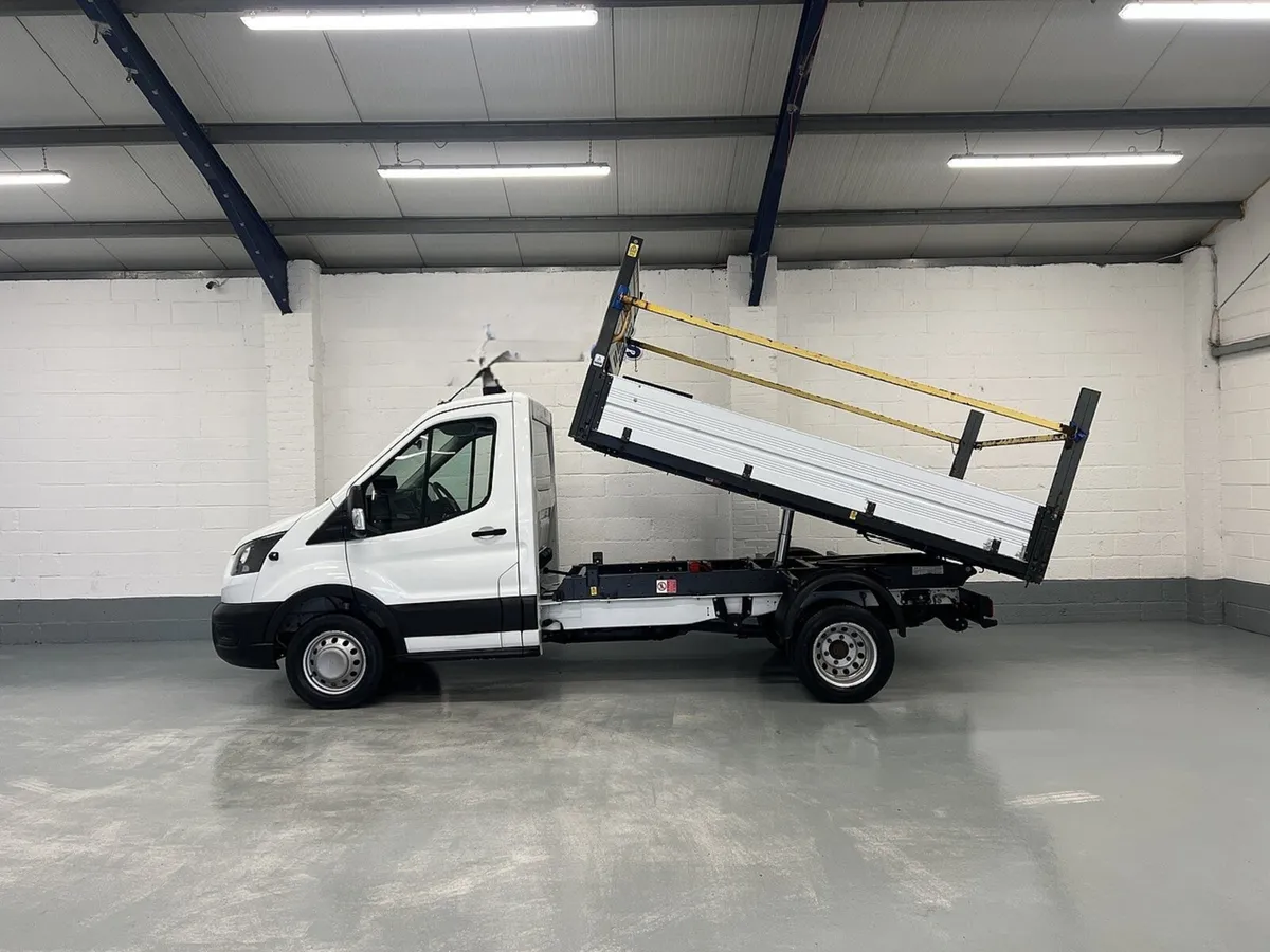 2021 Ford Transit Tipper Van - Image 3