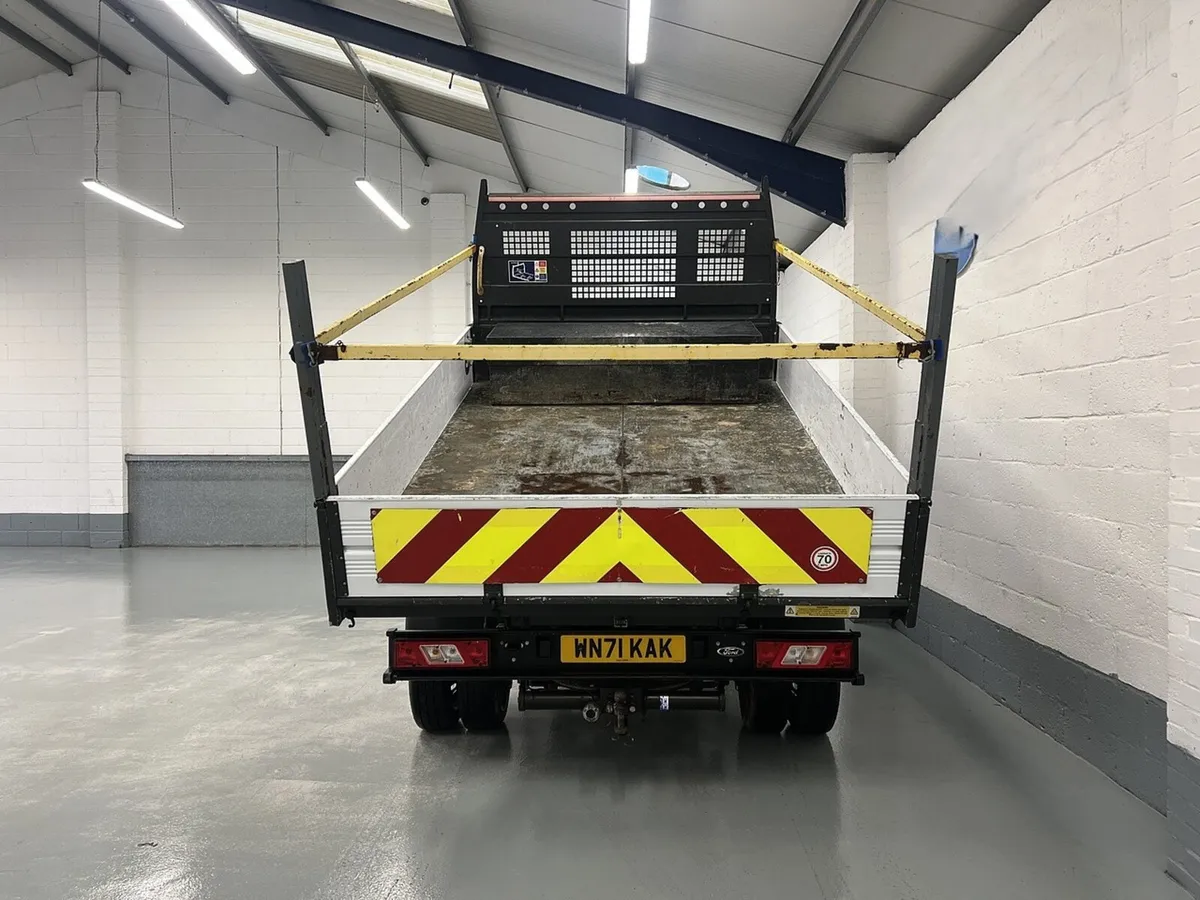 2021 Ford Transit Tipper Van - Image 1