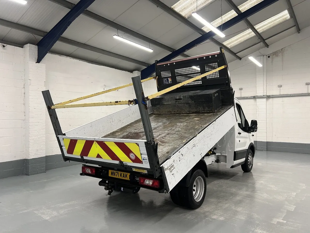 2021 Ford Transit Tipper Van - Image 2